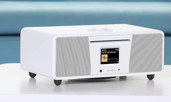 Bluetooth HiFi System In White