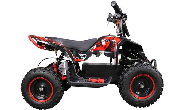 Leopard Quad Buggy Battery Power Quad Buggy With Black Seat