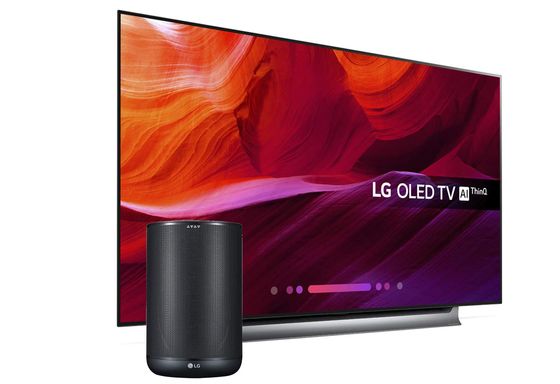 LG OLED 55 Inches Smart TV OLED 55 Inches 4K TV With Steel Stand