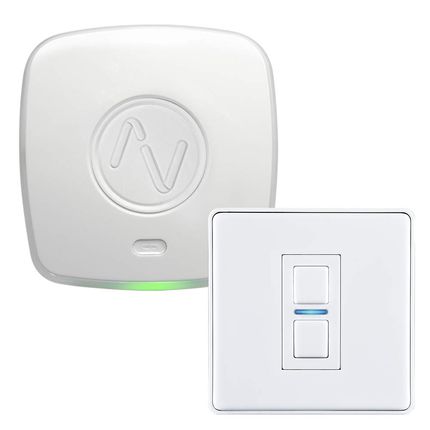 Plug Socket In White Plastic Exterior