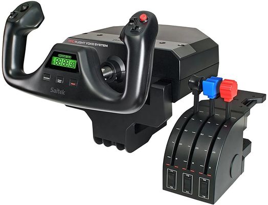 Ergonomic USB Joystick With Variable Friction USB Joystick With Variable Friction 2 Piece