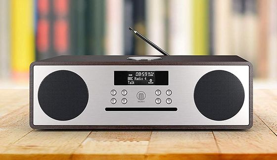 Majority DAB DAB+ Digital Radio CD DAB DAB+ Digital Radio CD In Black Casing