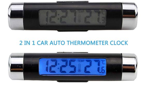 MASO Automotive Digital Thermometer Automotive Digital Thermometer In Green And Blue