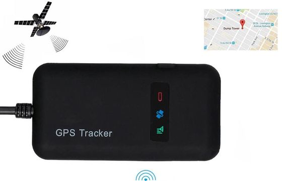 GPS Personal Vehicle Tracker With Road Map
