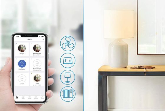 HomeKit WiFi Plug With Mobile Phone