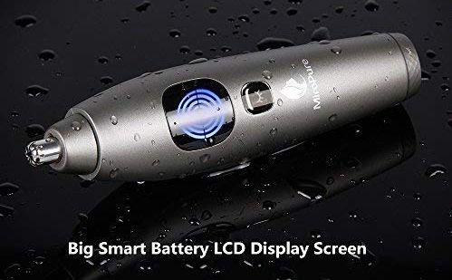 FITFORT Nose Hair Clipper Ear And Nose Hair Clipper With Blue LED