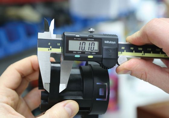 Absolute DigiMatic Caliper With Display