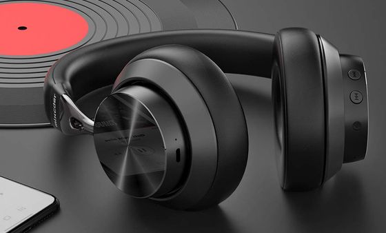 Mixcder Bluetooth NC Headphones Bluetooth Headphones With Comfy Black Band