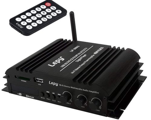 Bass Sound 4 Channel Amplifier 4 Channel Amplifier In Light Blue