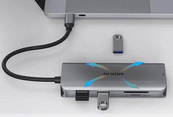 MOKiN Triple Display Dock HDMI Triple Display Dock