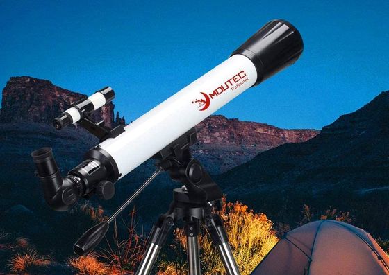 White Refractor Telescope