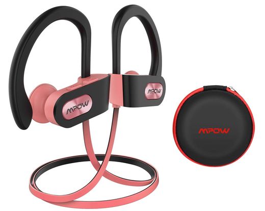 In-Ear Bluetooth Headphones With Small Microphone