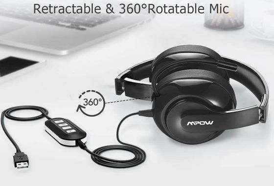 Wireless Headset For Phone With USB Cable