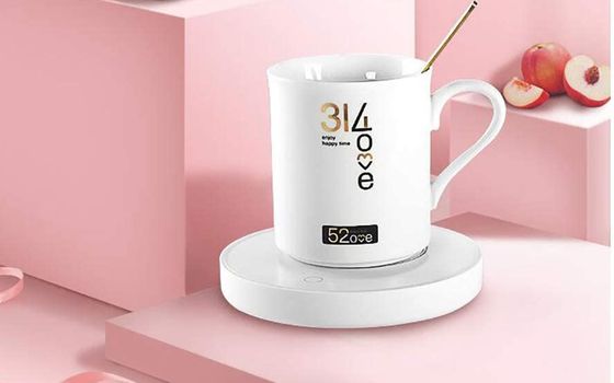 4 Slot Hub Lupo USB Desktop Mug Warmer USB Desktop Mug Warmer With Metal Cup