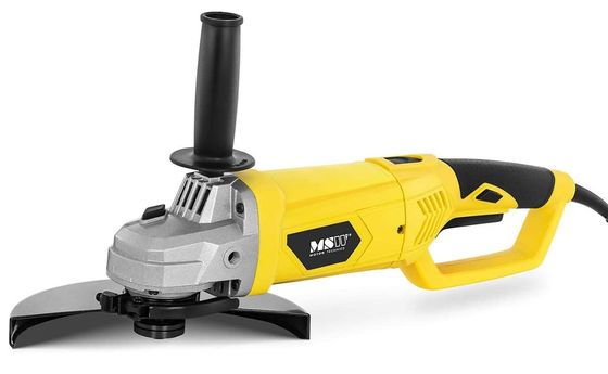 MSW Electric Hand Grinder 230 mm Electric Hand Grinder With Yellow Exterior
