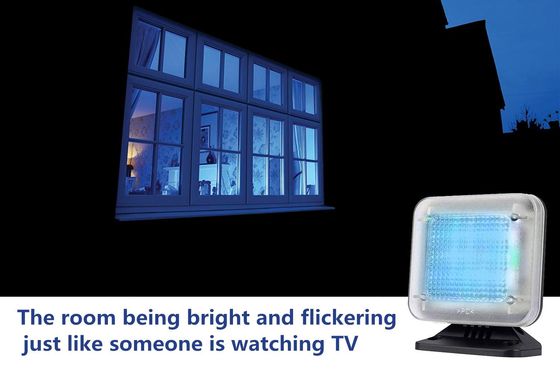 TV Simulator Security Square Light