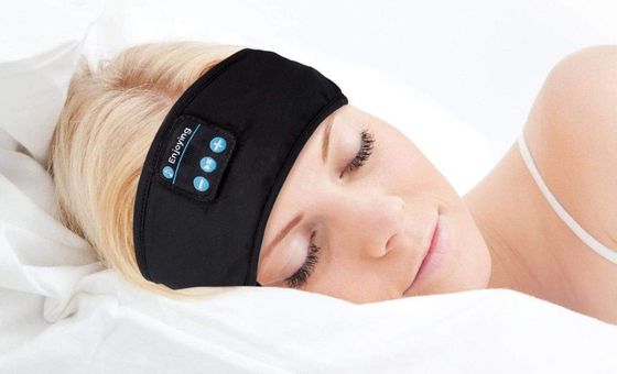 Navly Bluetooth Sleep Headphones Bluetooth Sleep Headphones With Blue Volume Controls