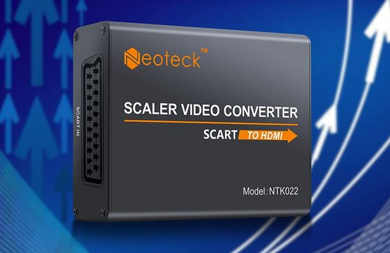 NeoTeck HDMI Scart Adapter HDMI Scart Adapter With Red Image