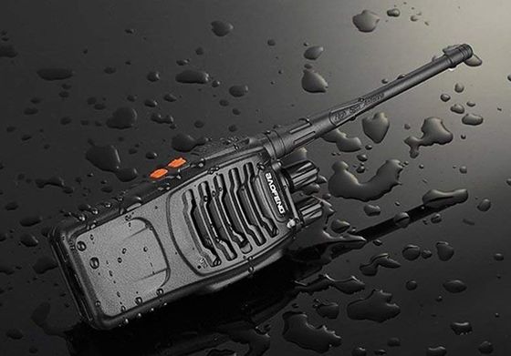 Professional Walkie Talkie In Black