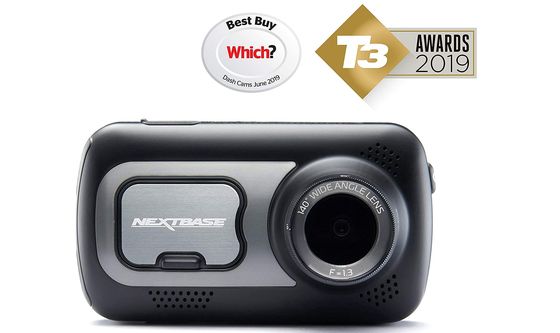 Car Dash Cam GPS With T3 Award Logo