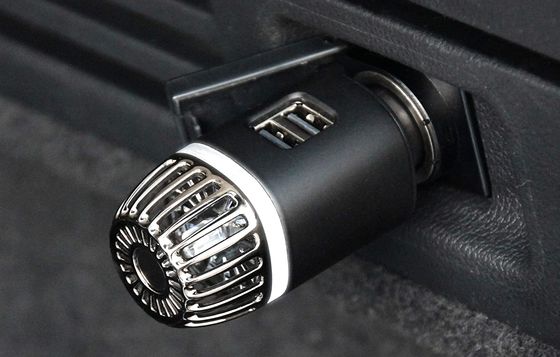 Car Clean Air Filter Diffuser Portable Car Clean Air Filter Diffuser With Chrome Rim