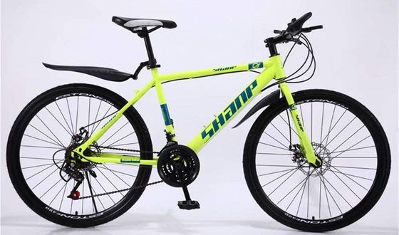 Light MTB With Light Blue Frame