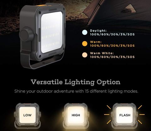 NOVOO LED Rechargeable Site Light LED Site Light With Black Grip