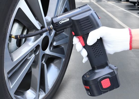 Oasser Tyre Inflator Air Compressor Tyre Inflator Air Compressor In Black