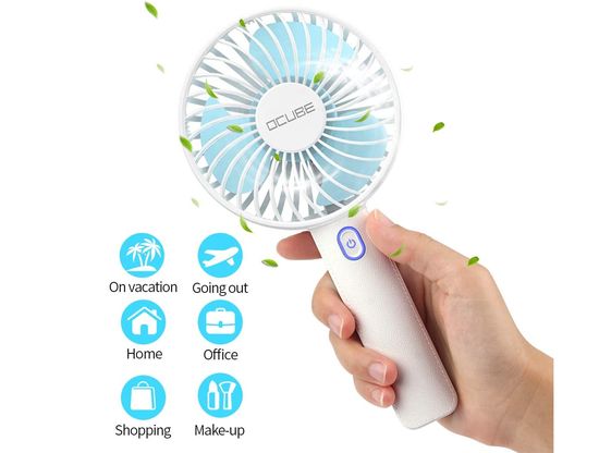 Handheld Fan In Small Style