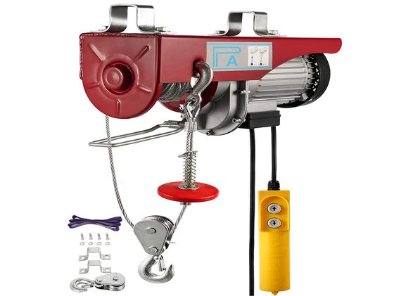 Electric Hoist Lifting Engine With Pendant