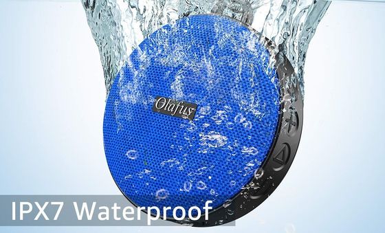 Bluetooth Shower Speaker With Blue Exterior