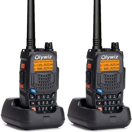 Olywiz Rechargeable Walkie Talkies Rechargeable Walkie Talkies In Base