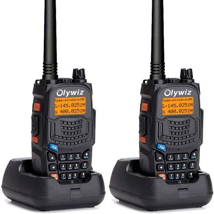 Rechargeable Walkie Talkies In Base