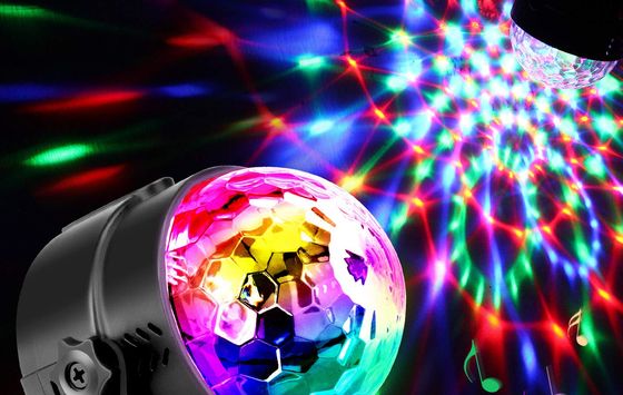 Disco Mirror Ball With Black Fixture