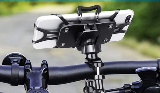 Bike Phone Holder On Handlebar