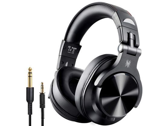 Wireless Headset For PC With Black 3.5 Wire