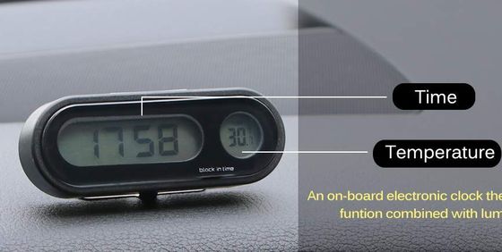 Onever Digital Car Gauge Thermometer Car Temperature Gauge Thermometer