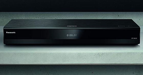 Smart Blu-Ray Player On Mantle