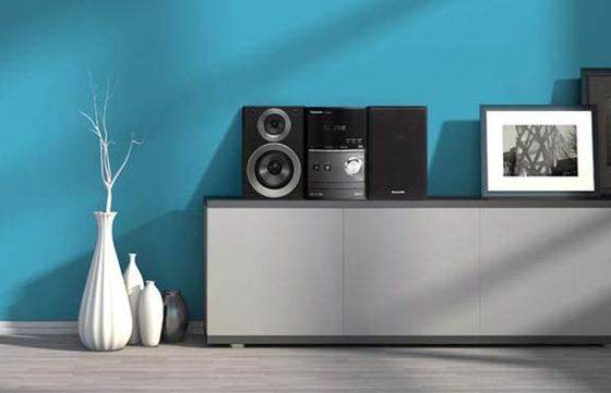 Wireless CD Sound System In Black