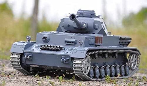 Panzer IV Full Metal RC Tank Metal RC Tank On Grass Outdoors
