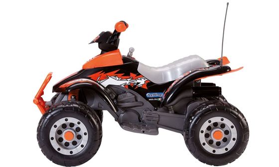 Peg Perego Mini Quad Bike Mini Quad Bike Elekto With Red Body