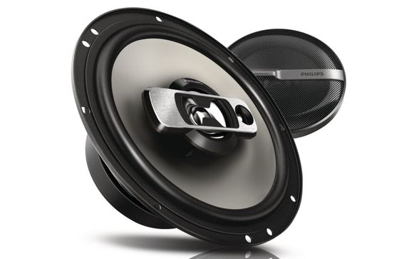 Coaxial 6.5 Inch Car Speakers In Black