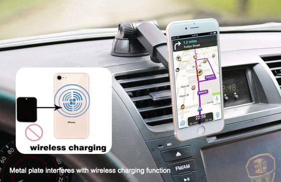 PLDHPro Phone Cradle For Car Dashboard Phone Cradle For Car Dash With Charging Point