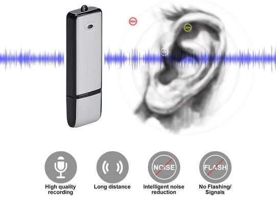 Podazz Mini Lecture Recorder Mini Lecture Recorder USB Pen