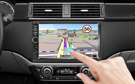 QUAD Double Din With Car GPS Screen