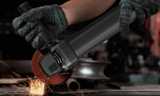 9 Inch Angle Grinder In All Black