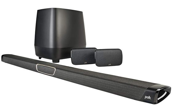 Polk Wireless 5.1 Soundbar Wireless 5.1 Soundbar In All Black