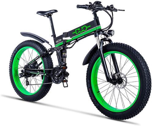 Get Fat Bike GUNAI Now E Fat Tyre Bike With Gold Exterior