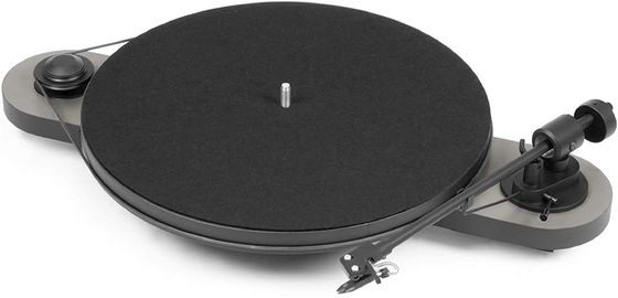 Hi-Fi Turntable With Soft Black Mat