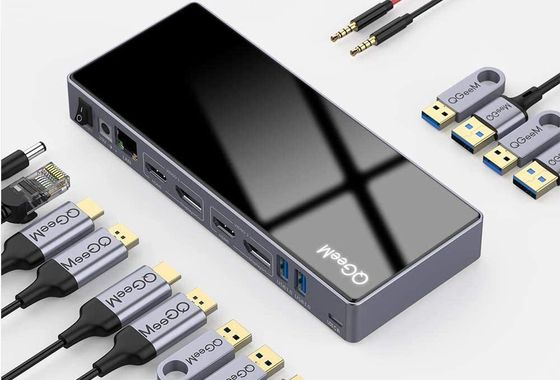 QGeeM Ethernet Docking Station Ethernet Docking Station x6 Slots
